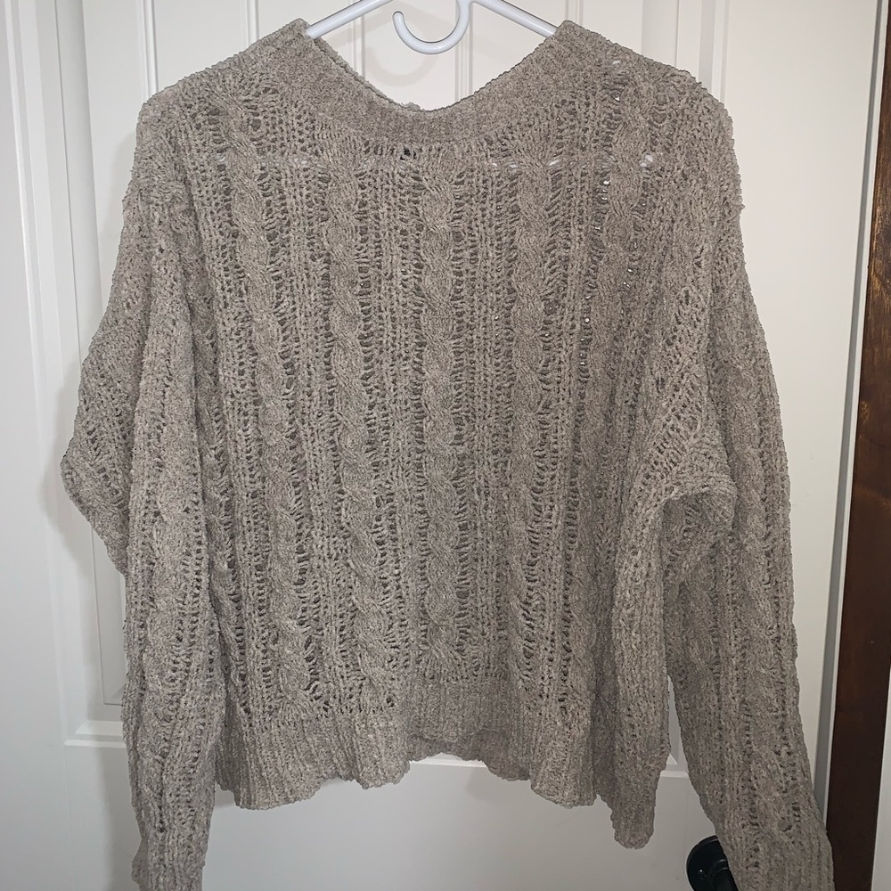American Eagle chunky sweater